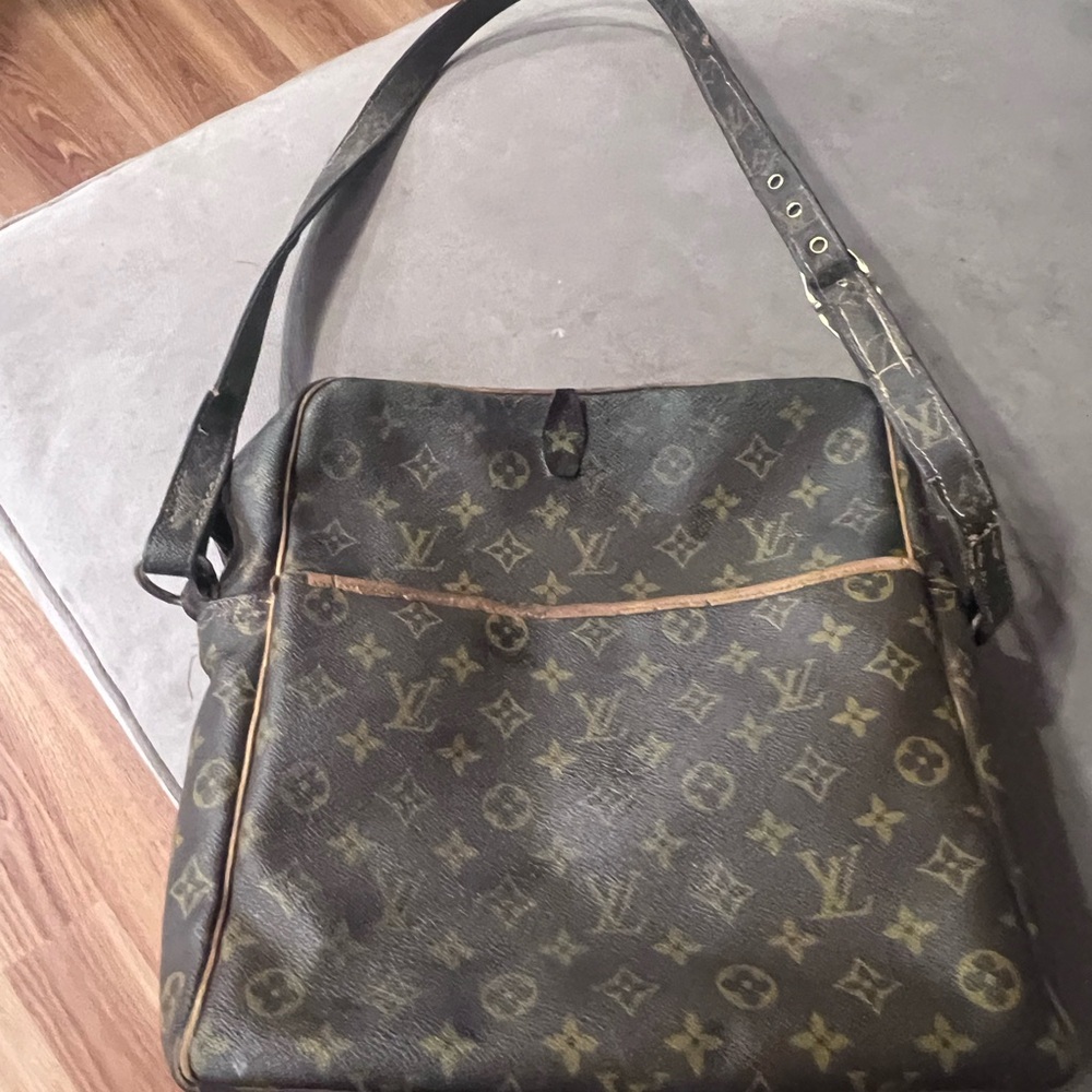 Louis Vuitton Brown Monogram Messenger Bag